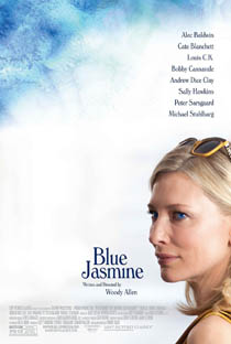 Cartell de la pel·lícula 'Blue Jasmine', de Woody Allen, que projectarà el Servei de Política Lingüística.